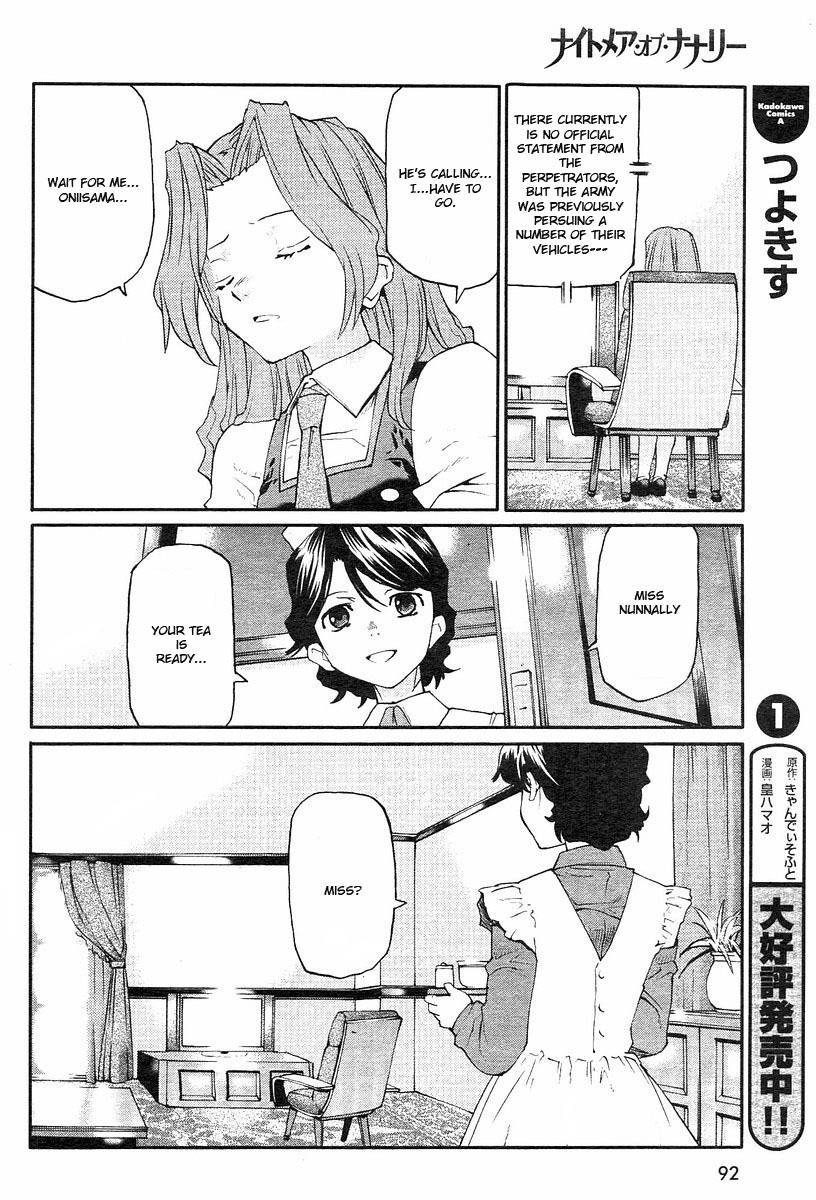 Code Geass: Nightmare of Nunnally Chapter 1 page 29 - Chapter 1: The White Witch