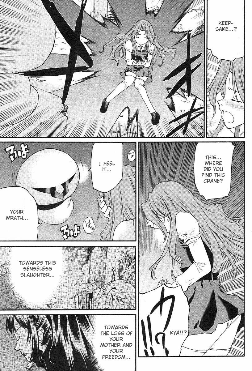 Code Geass: Nightmare of Nunnally Chapter 1 page 34 - Chapter 1: The White Witch