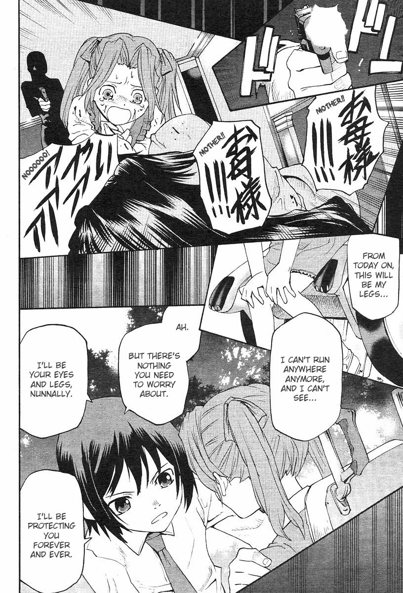 Code Geass: Nightmare of Nunnally Chapter 1 page 37 - Chapter 1: The White Witch