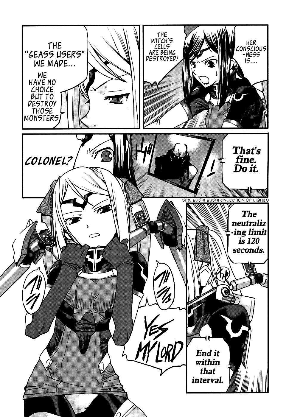 Code Geass: Nightmare of Nunnally Chapter 10 page 16 - Chapter 10: Disaster at Saitama 3