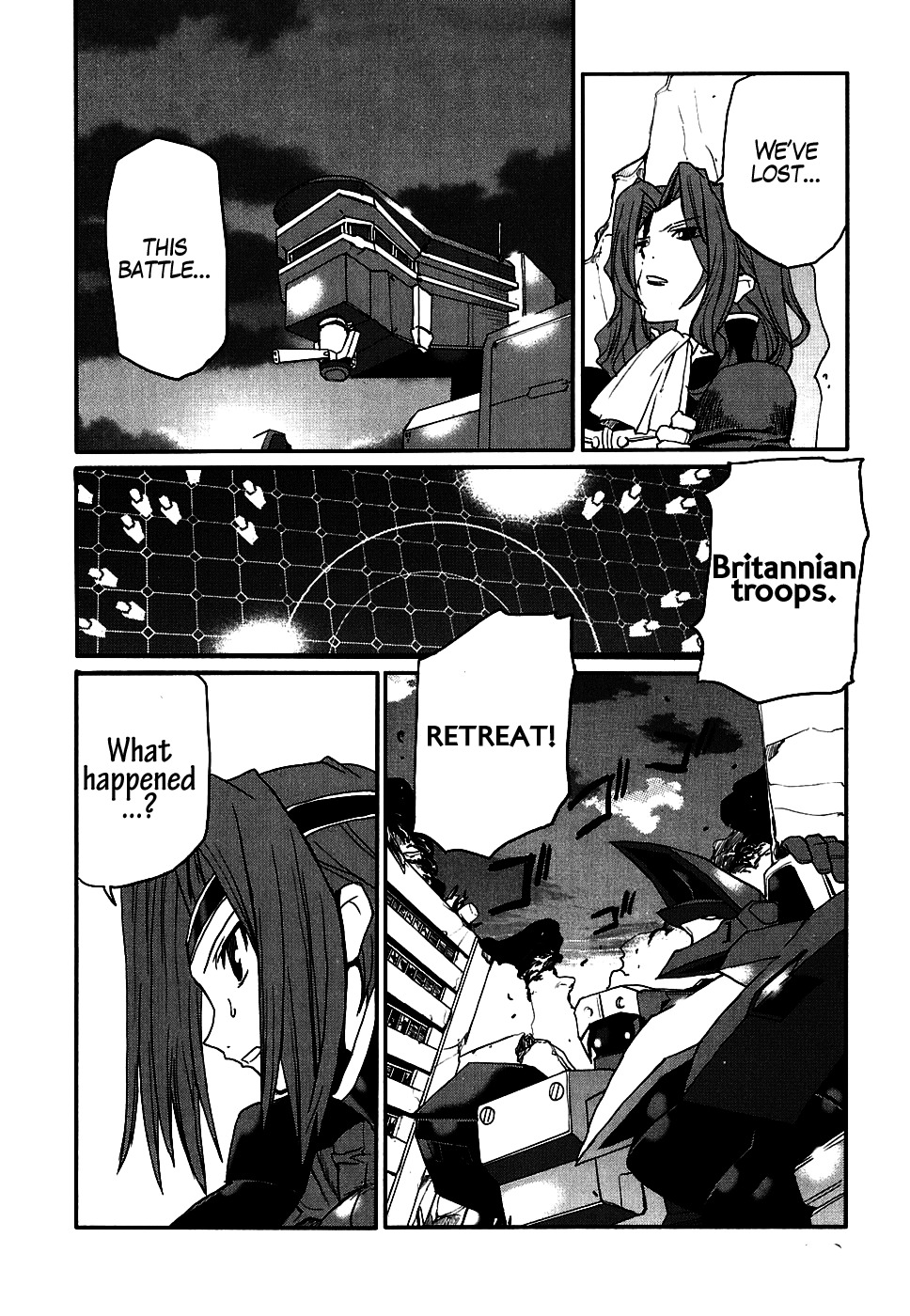 Code Geass: Nightmare of Nunnally Chapter 10 page 23 - Chapter 10: Disaster at Saitama 3
