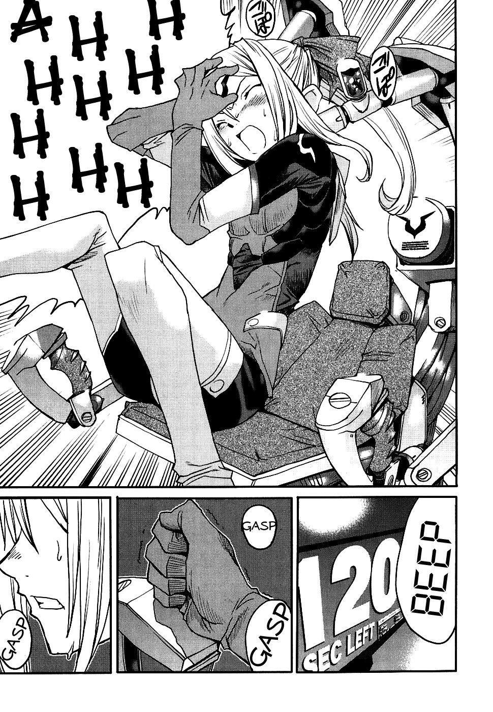 Code Geass: Nightmare of Nunnally Chapter 10 page 24 - Chapter 10: Disaster at Saitama 3