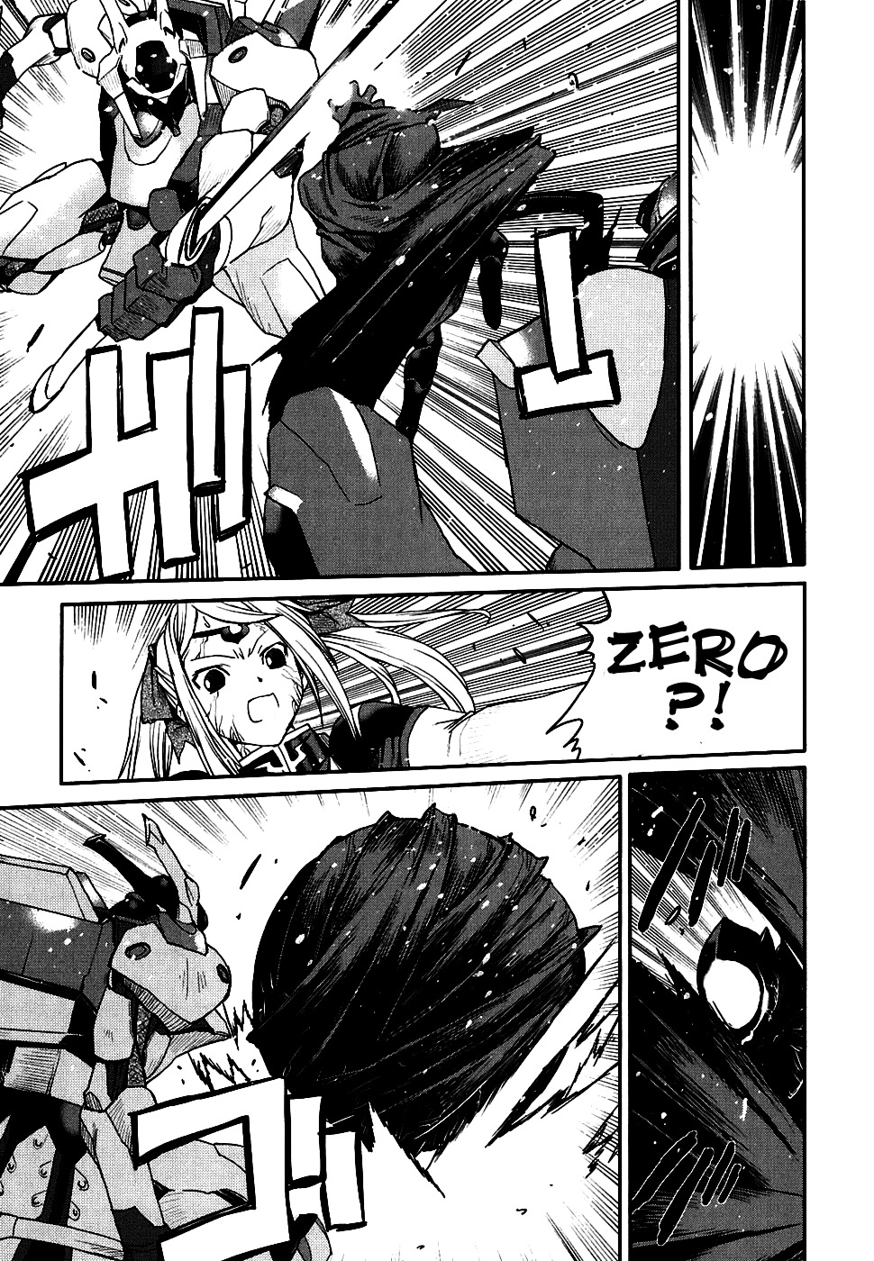 Code Geass: Nightmare of Nunnally Chapter 10 page 28 - Chapter 10: Disaster at Saitama 3