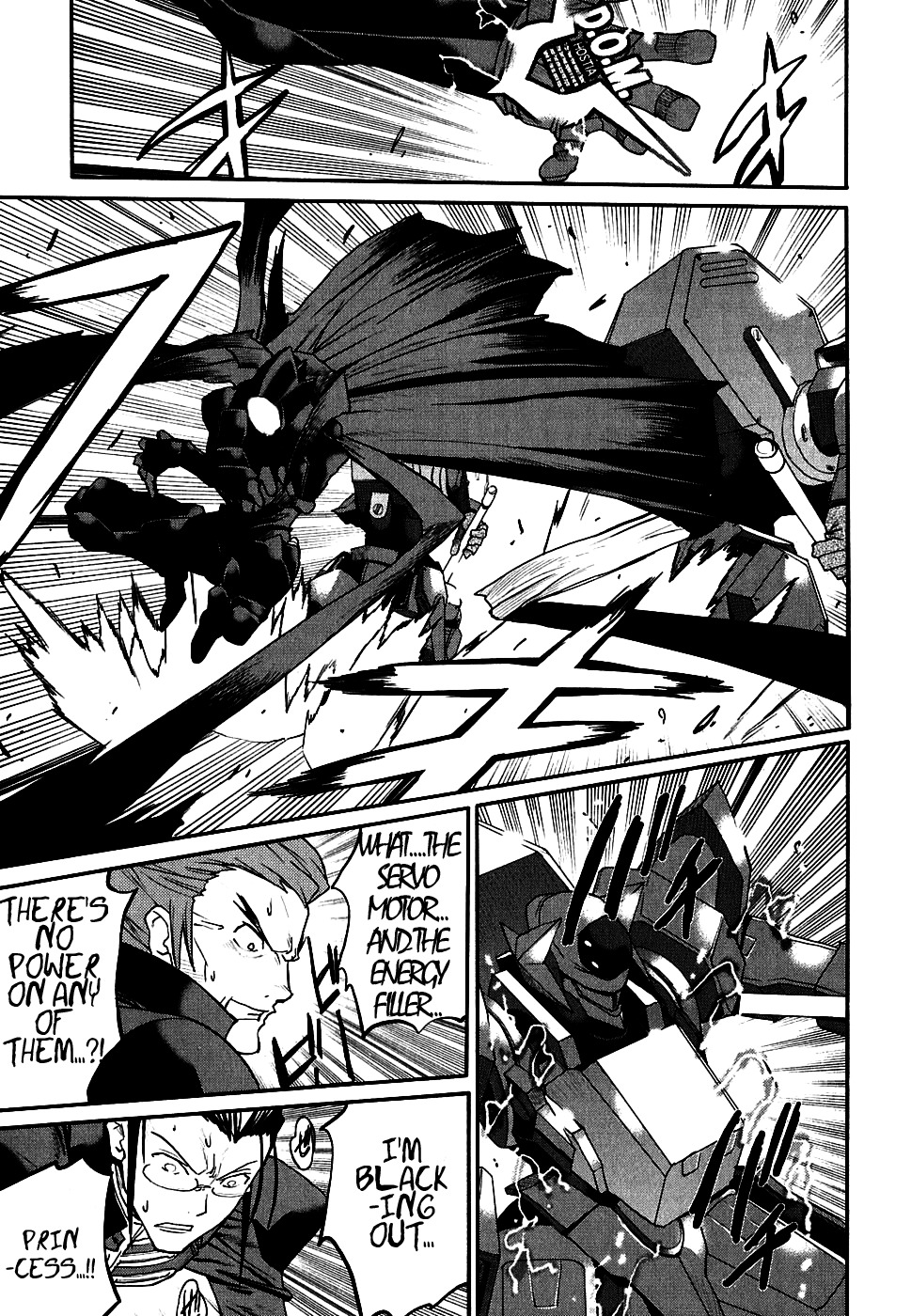 Code Geass: Nightmare of Nunnally Chapter 10 page 3 - Chapter 10: Disaster at Saitama 3