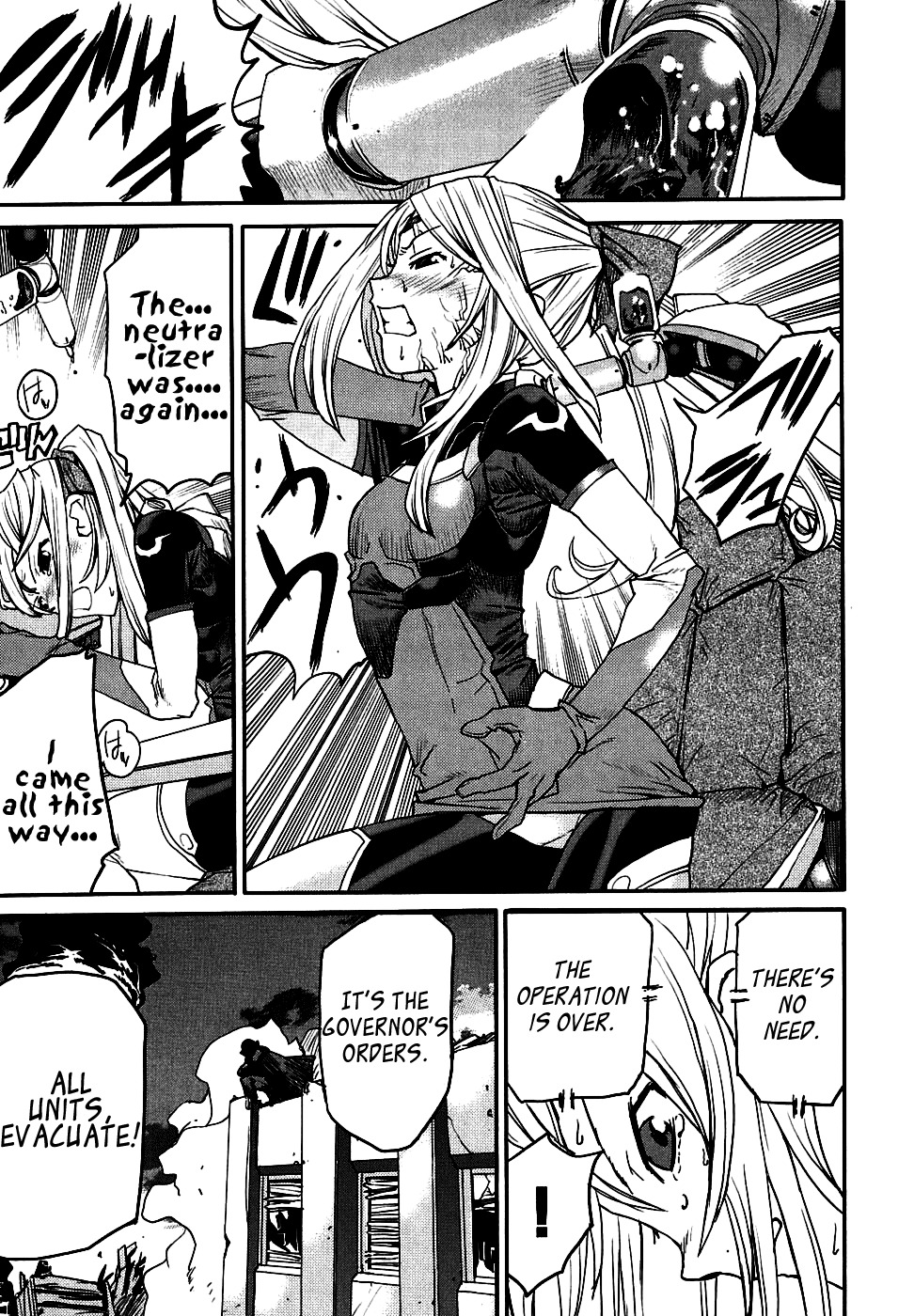 Code Geass: Nightmare of Nunnally Chapter 10 page 30 - Chapter 10: Disaster at Saitama 3