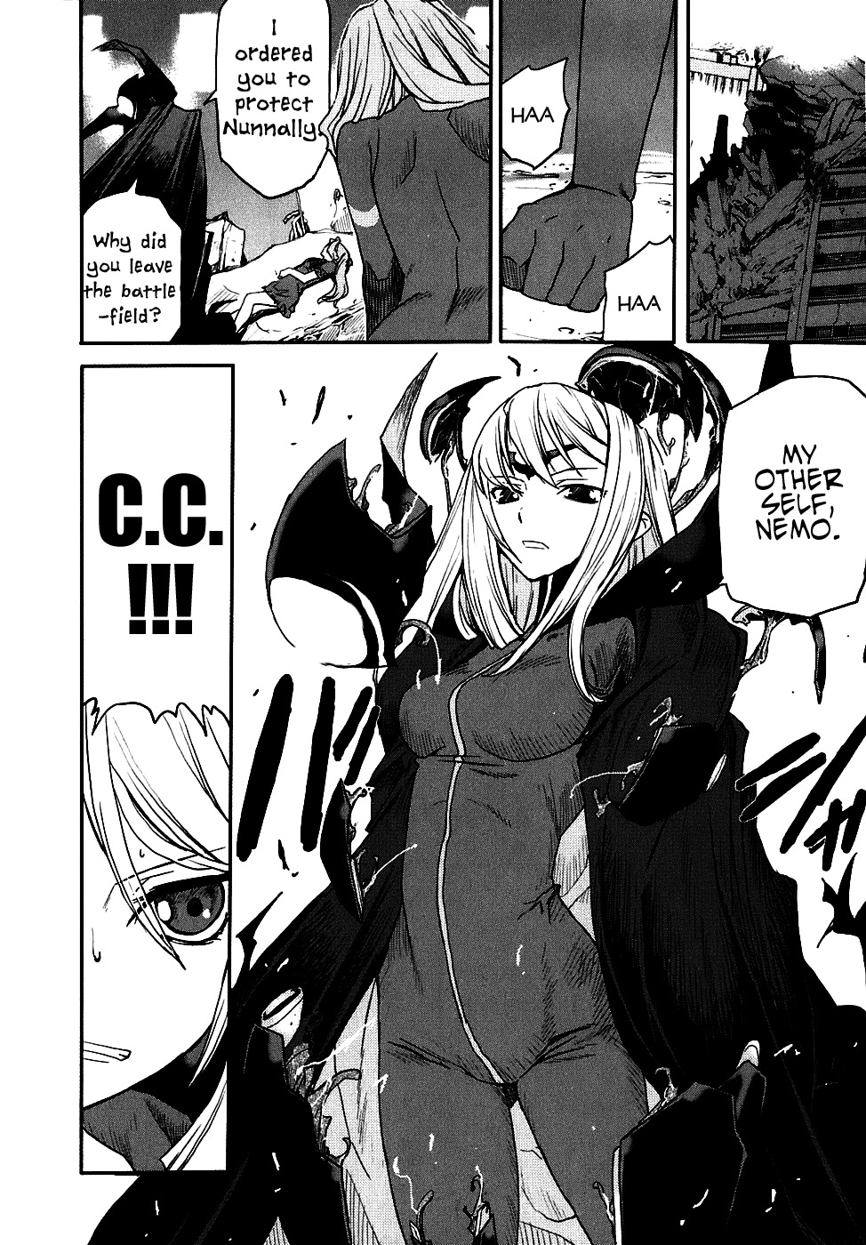 Code Geass: Nightmare of Nunnally Chapter 10 page 31 - Chapter 10: Disaster at Saitama 3