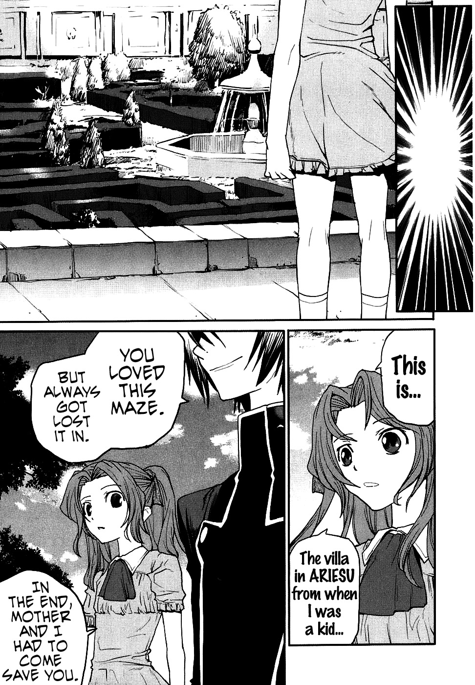 Code Geass: Nightmare of Nunnally Chapter 10 page 32 - Chapter 10: Disaster at Saitama 3