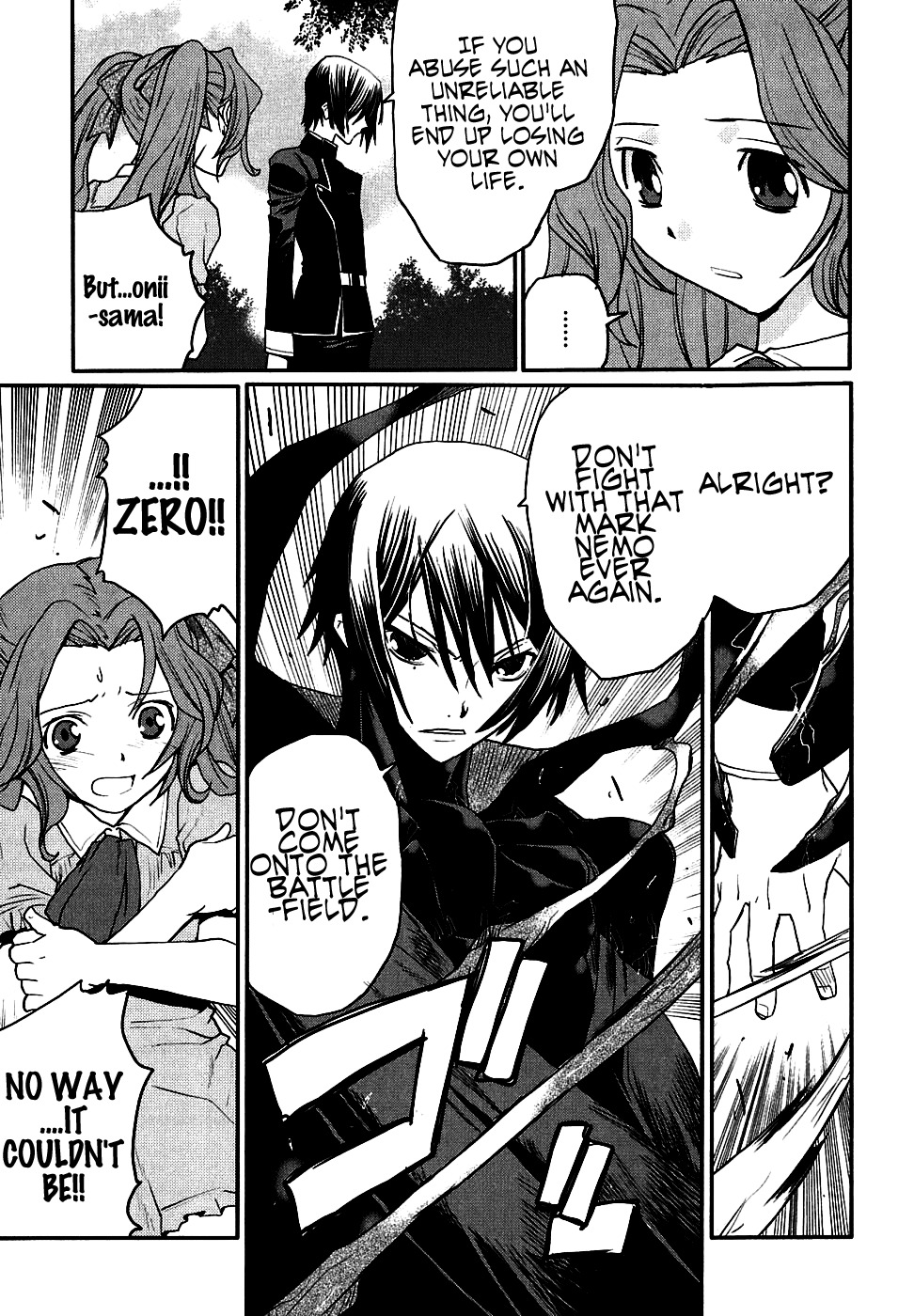 Code Geass: Nightmare of Nunnally Chapter 10 page 34 - Chapter 10: Disaster at Saitama 3