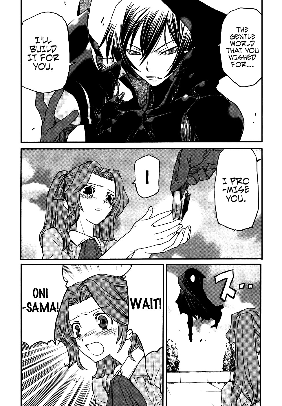 Code Geass: Nightmare of Nunnally Chapter 10 page 35 - Chapter 10: Disaster at Saitama 3