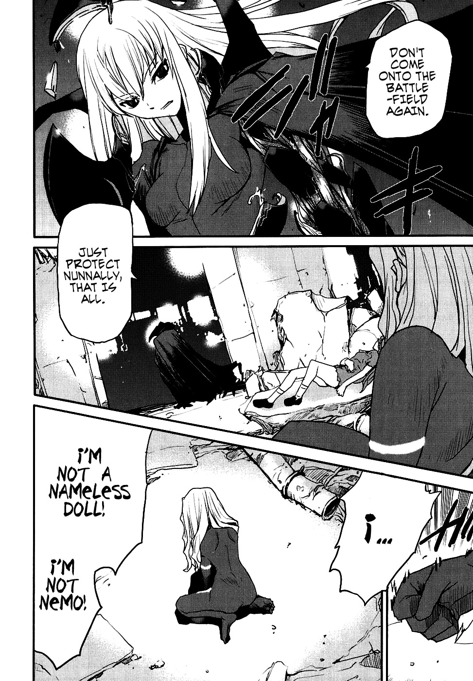 Code Geass: Nightmare of Nunnally Chapter 10 page 39 - Chapter 10: Disaster at Saitama 3