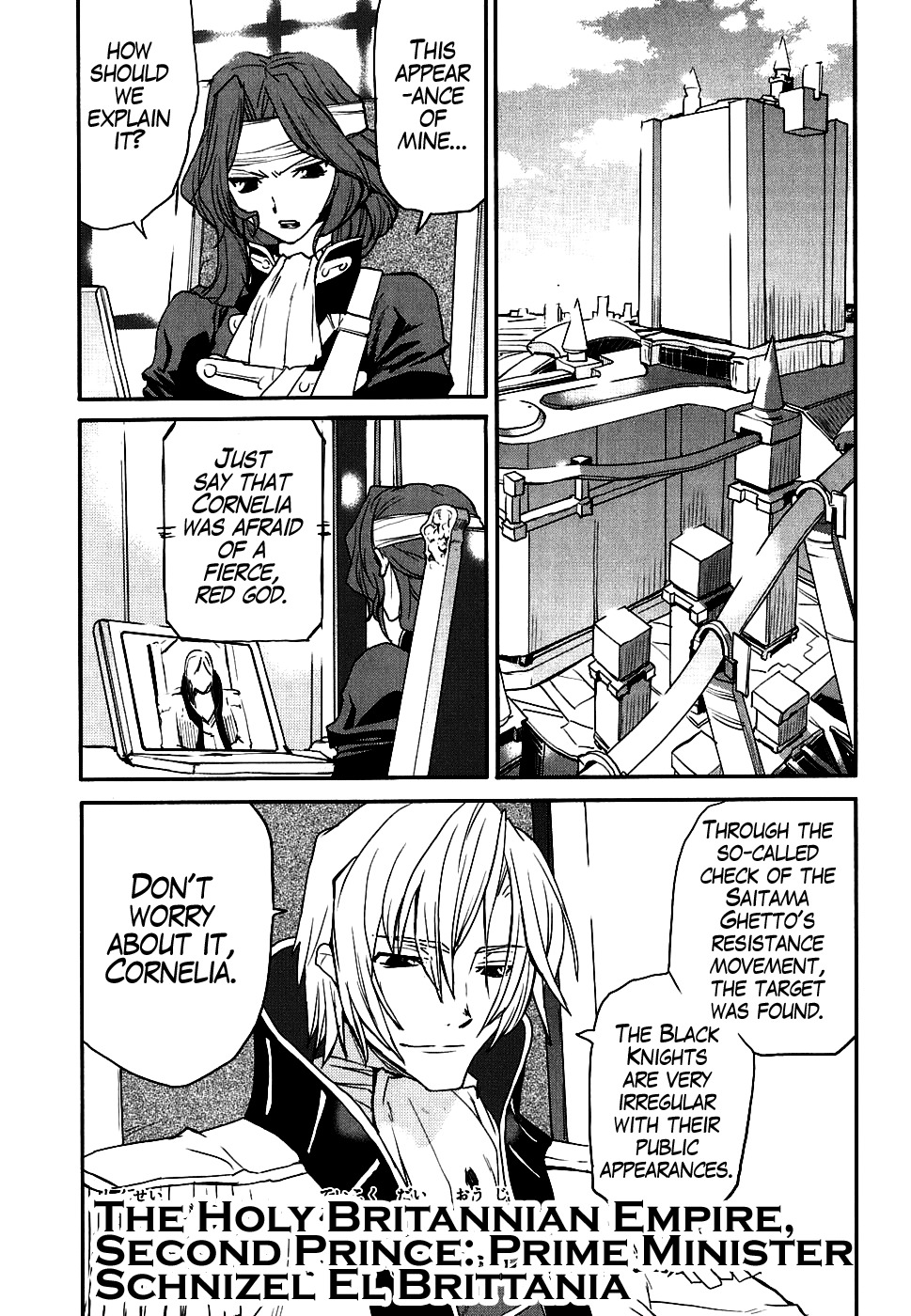 Code Geass: Nightmare of Nunnally Chapter 10 page 41 - Chapter 10: Disaster at Saitama 3