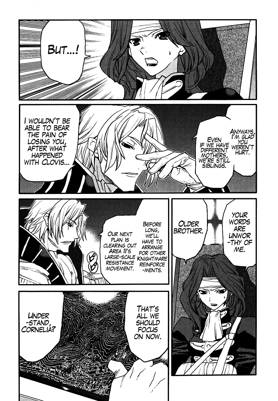 Code Geass: Nightmare of Nunnally Chapter 10 page 42 - Chapter 10: Disaster at Saitama 3