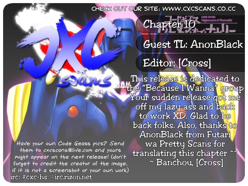 Code Geass: Nightmare of Nunnally Chapter 10 page 45 - Chapter 10: Disaster at Saitama 3