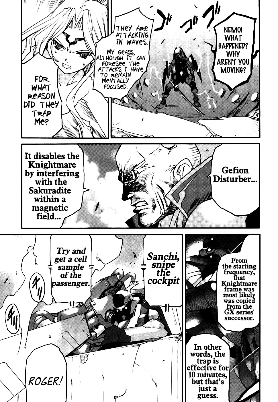 Code Geass: Nightmare of Nunnally Chapter 10 page 5 - Chapter 10: Disaster at Saitama 3