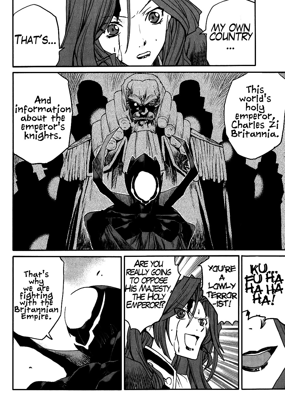 Code Geass: Nightmare of Nunnally Chapter 10 page 8 - Chapter 10: Disaster at Saitama 3