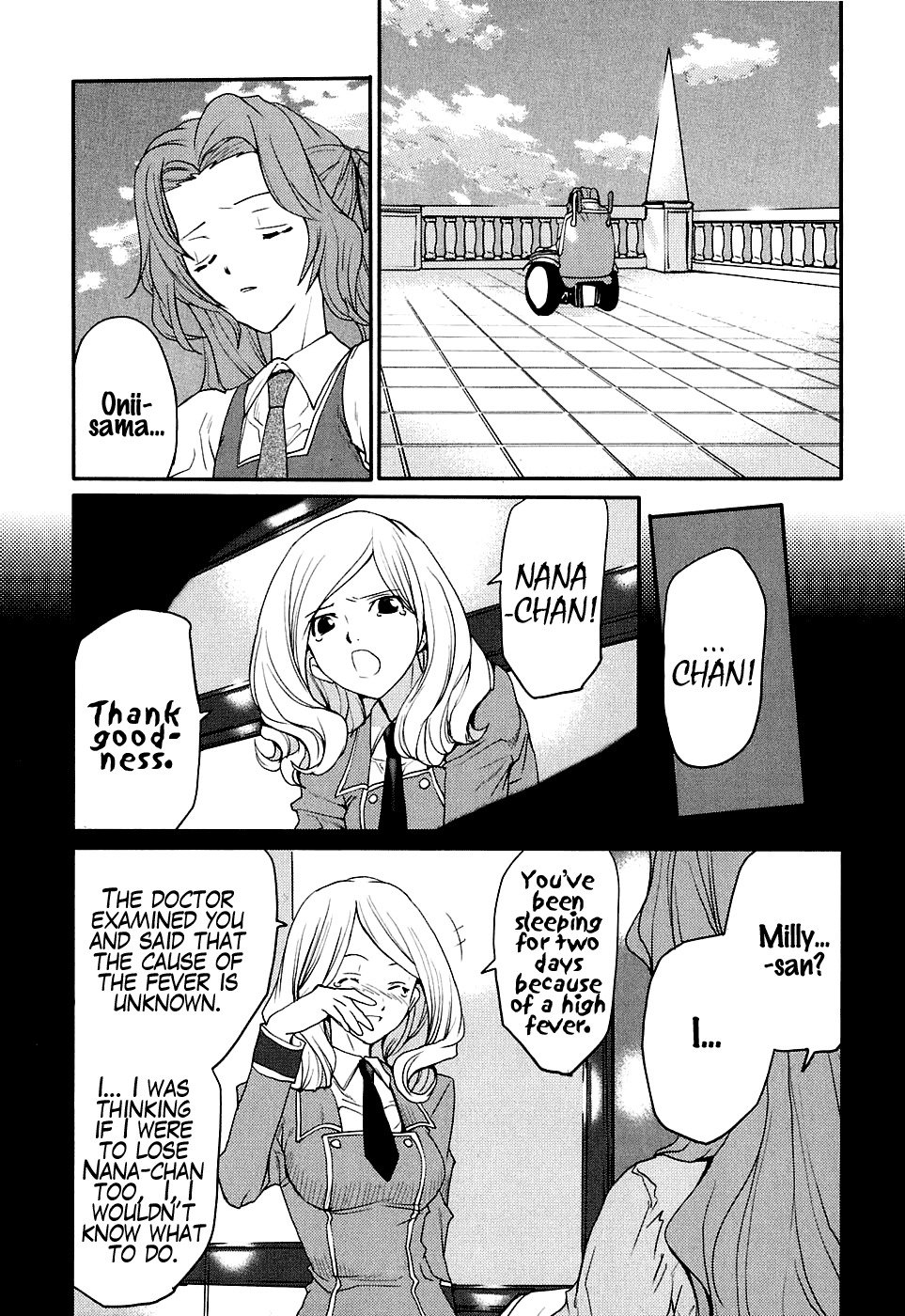 Code Geass: Nightmare of Nunnally Chapter 11 page 10 - Chapter 11: Prison of Happiness 1:Mao the Refrain
