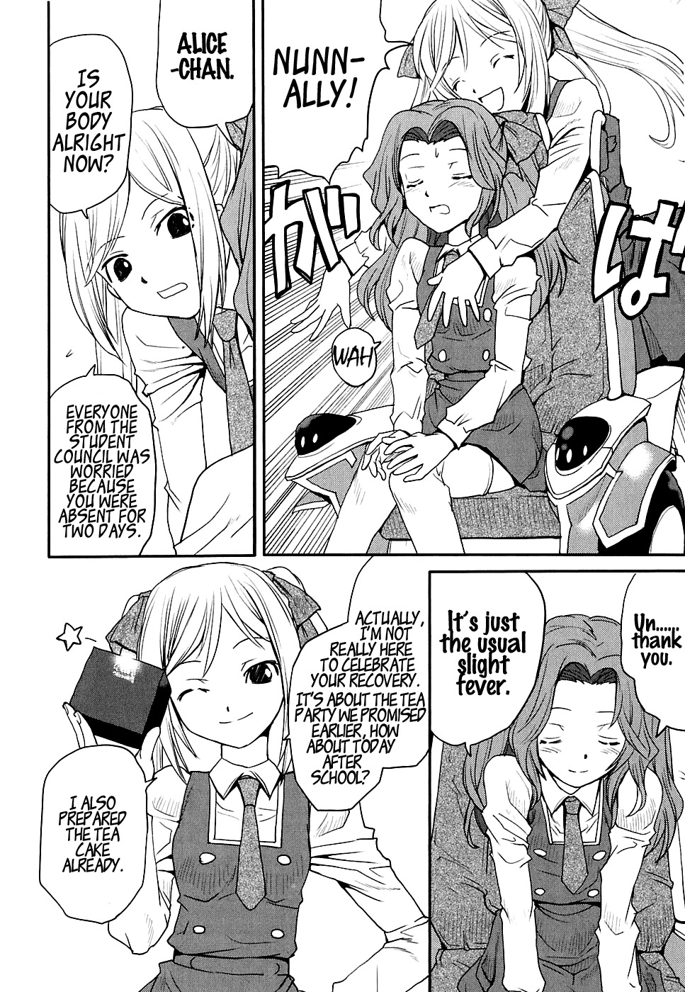 Code Geass: Nightmare of Nunnally Chapter 11 page 13 - Chapter 11: Prison of Happiness 1:Mao the Refrain