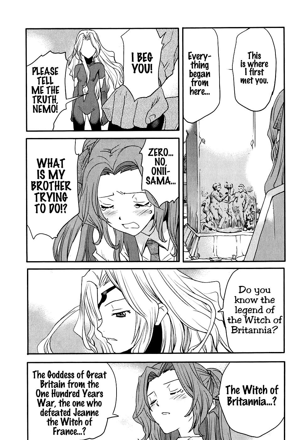 Code Geass: Nightmare of Nunnally Chapter 11 page 16 - Chapter 11: Prison of Happiness 1:Mao the Refrain