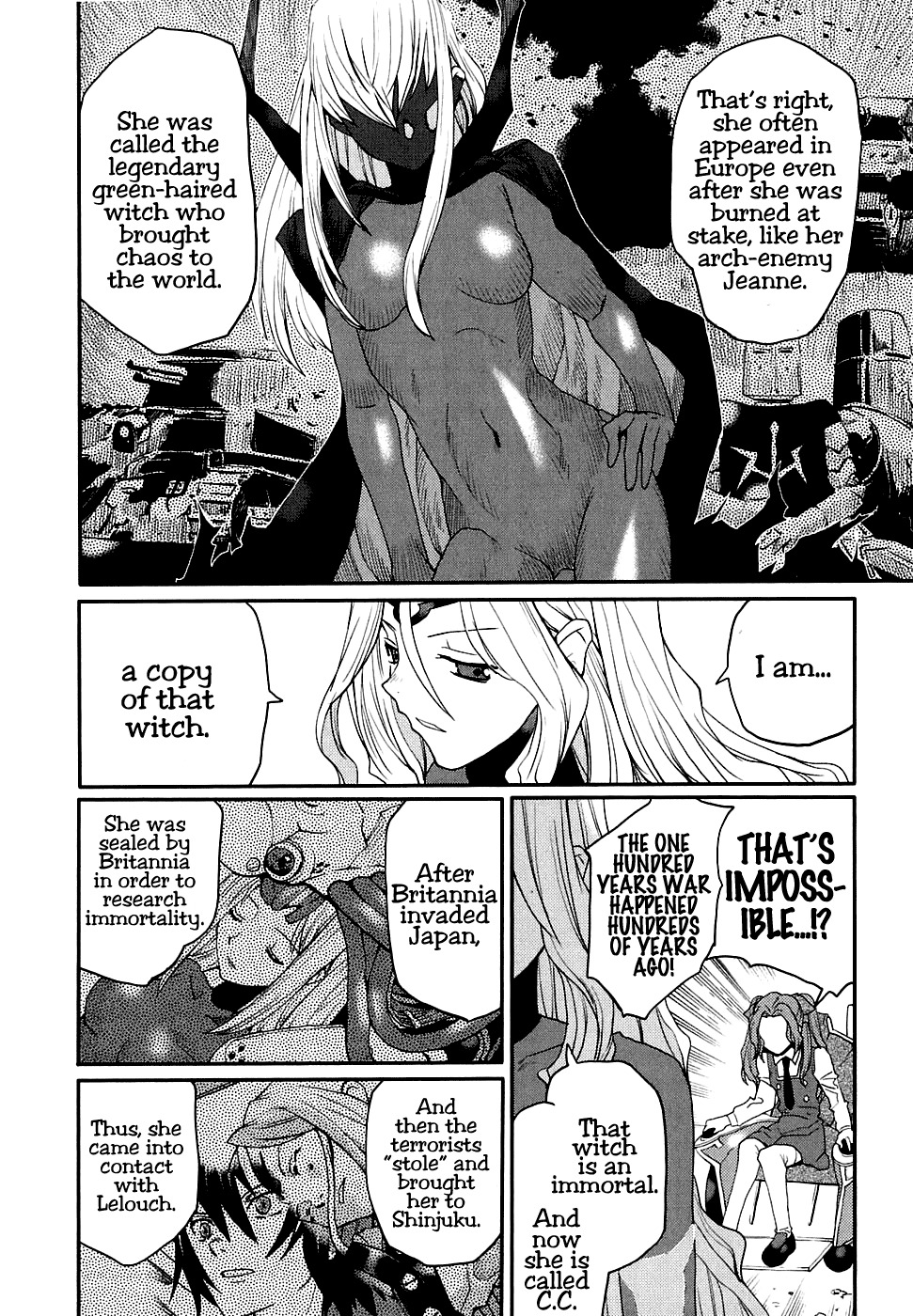 Code Geass: Nightmare of Nunnally Chapter 11 page 17 - Chapter 11: Prison of Happiness 1:Mao the Refrain
