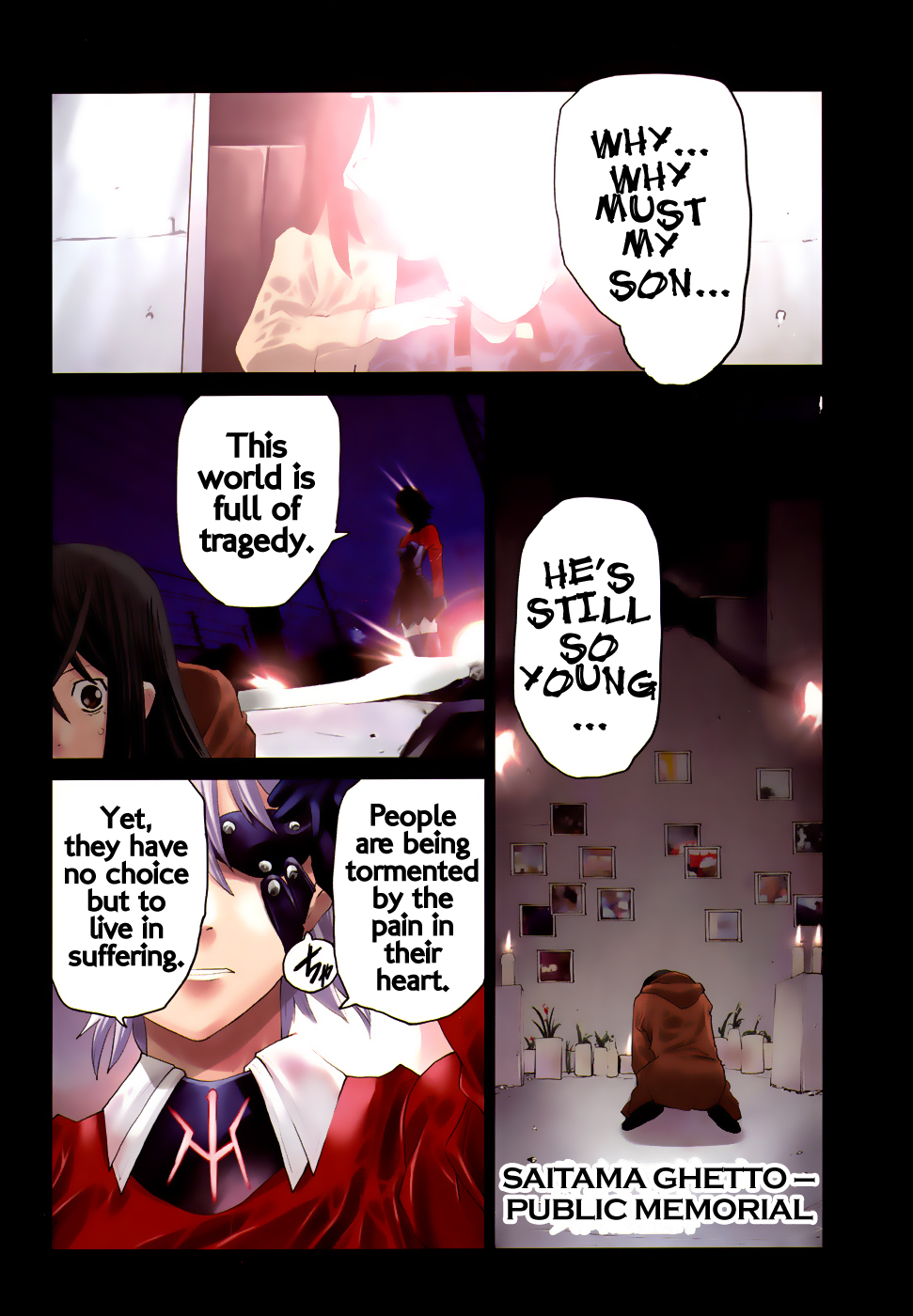 Code Geass: Nightmare of Nunnally Chapter 11 page 2 - Chapter 11: Prison of Happiness 1:Mao the Refrain
