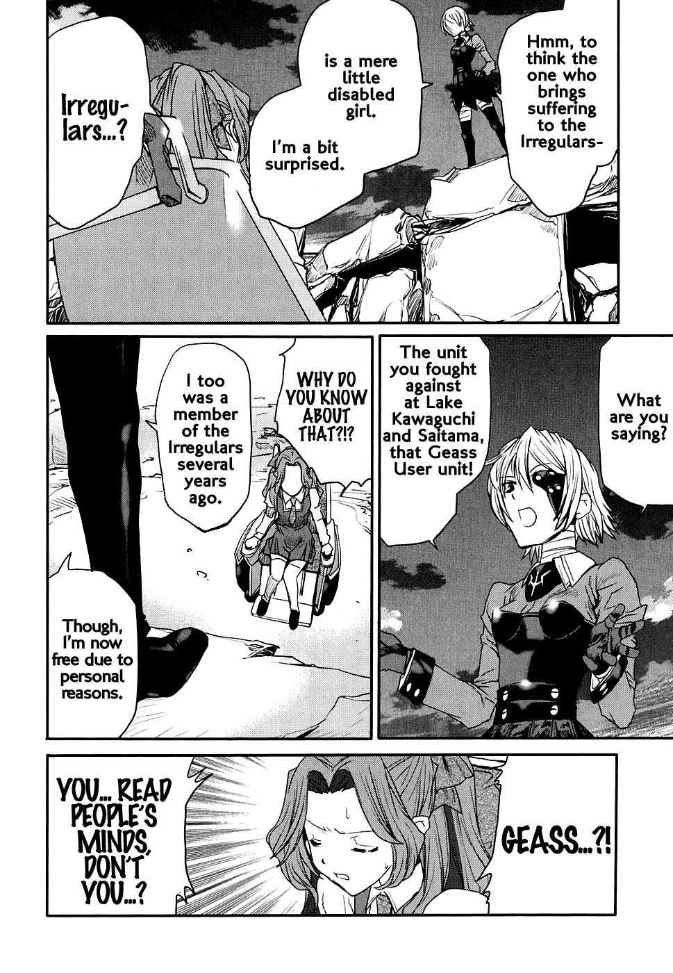 Code Geass: Nightmare of Nunnally Chapter 11 page 23 - Chapter 11: Prison of Happiness 1:Mao the Refrain