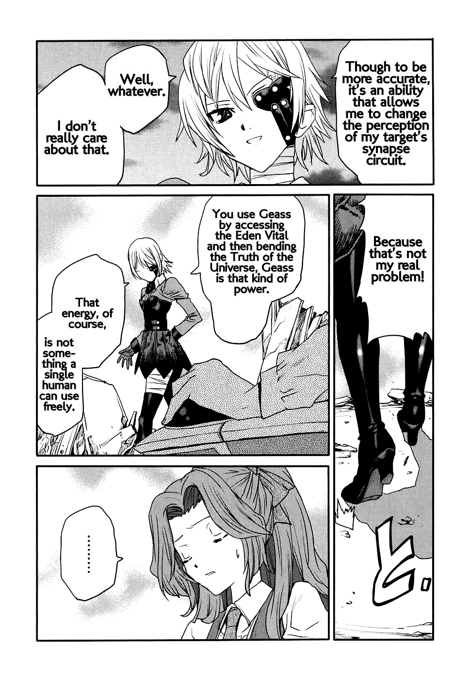 Code Geass: Nightmare of Nunnally Chapter 11 page 24 - Chapter 11: Prison of Happiness 1:Mao the Refrain