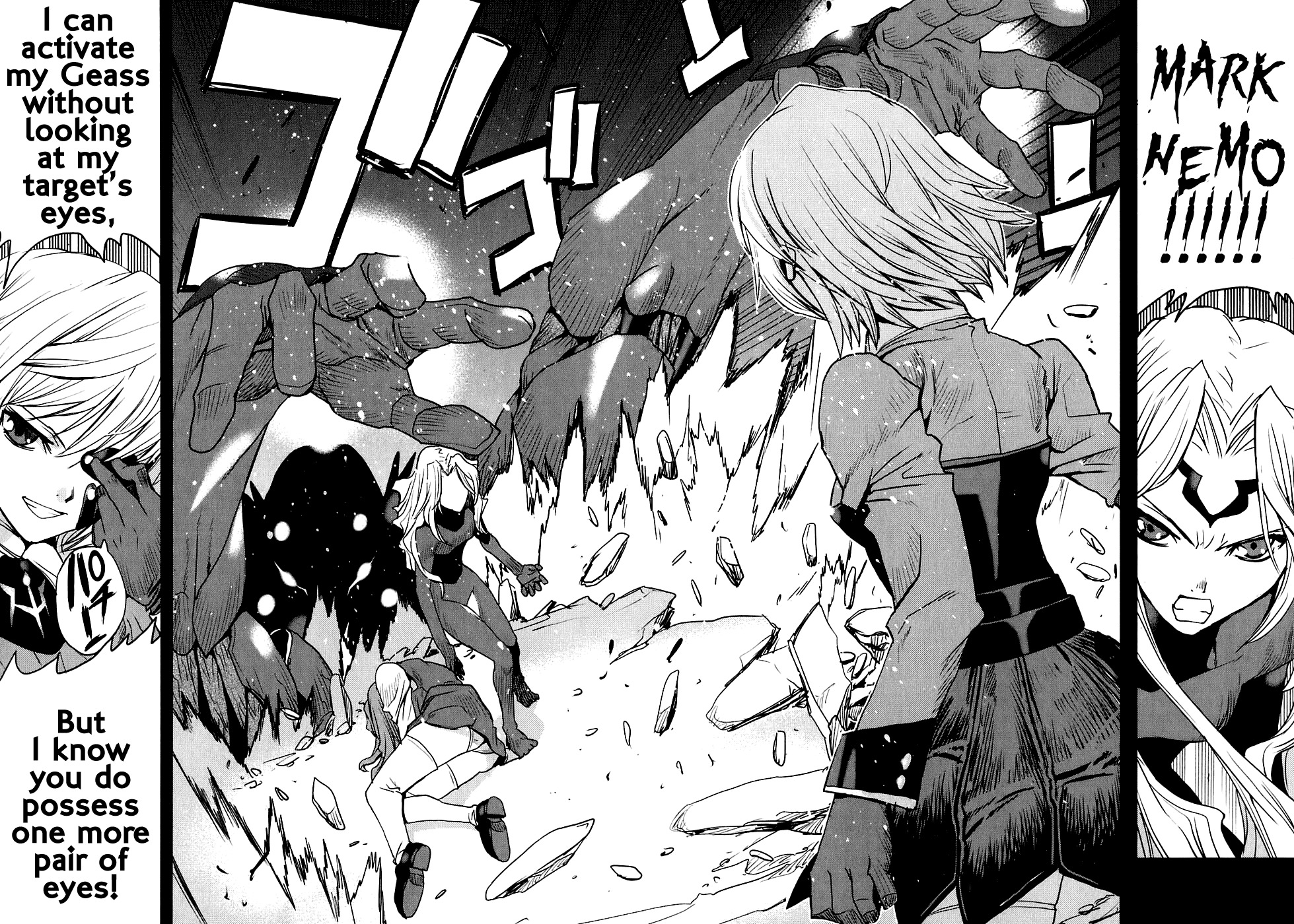 Code Geass: Nightmare of Nunnally Chapter 11 page 27 - Chapter 11: Prison of Happiness 1:Mao the Refrain