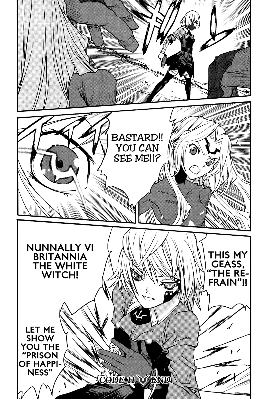 Code Geass: Nightmare of Nunnally Chapter 11 page 28 - Chapter 11: Prison of Happiness 1:Mao the Refrain