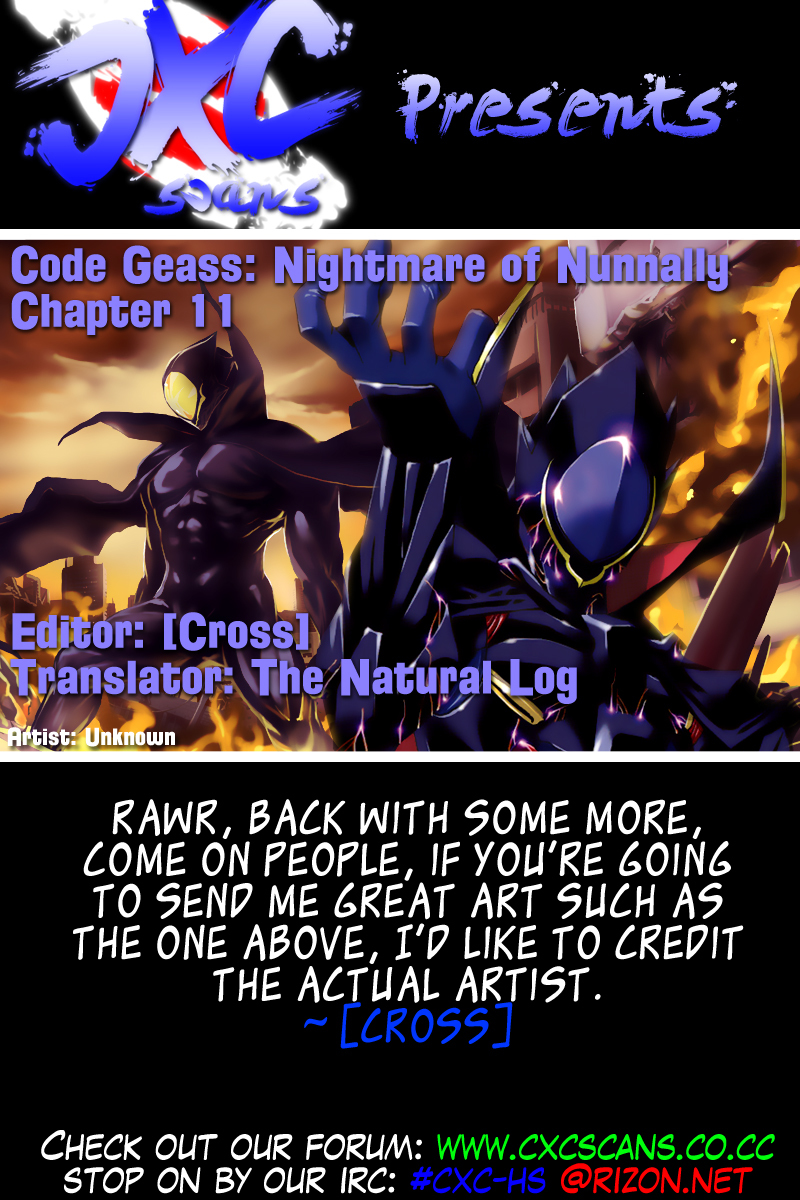 Code Geass: Nightmare of Nunnally Chapter 11 page 29 - Chapter 11: Prison of Happiness 1:Mao the Refrain