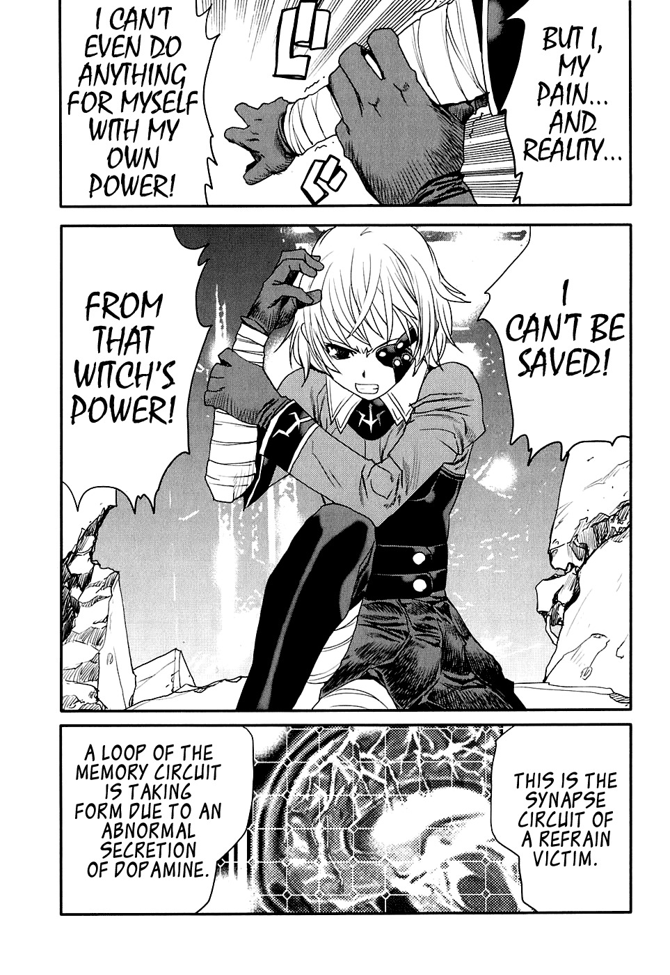 Code Geass: Nightmare of Nunnally Chapter 11 page 8 - Chapter 11: Prison of Happiness 1:Mao the Refrain
