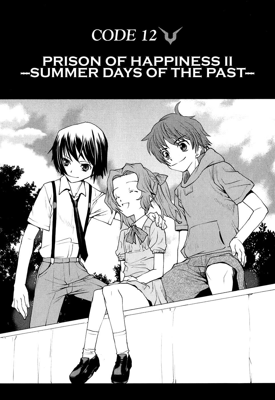 Code Geass: Nightmare of Nunnally Chapter 12 page 1 - Chapter 12: Prison Of Happiness 2 Summer Days Of The Past
