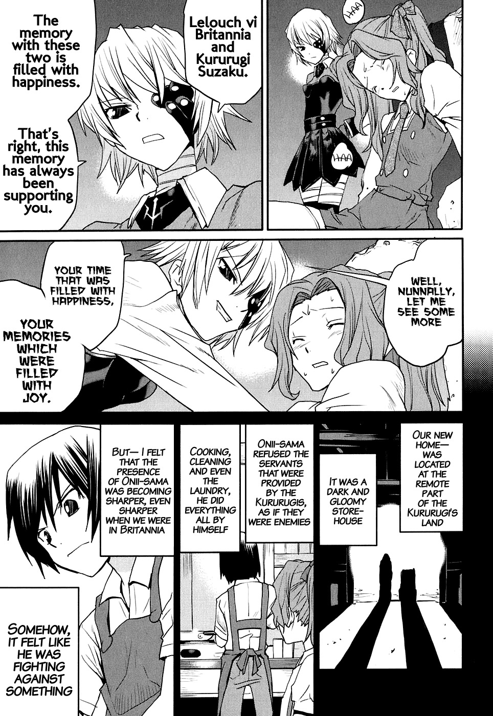 Code Geass: Nightmare of Nunnally Chapter 12 page 13 - Chapter 12: Prison Of Happiness 2 Summer Days Of The Past