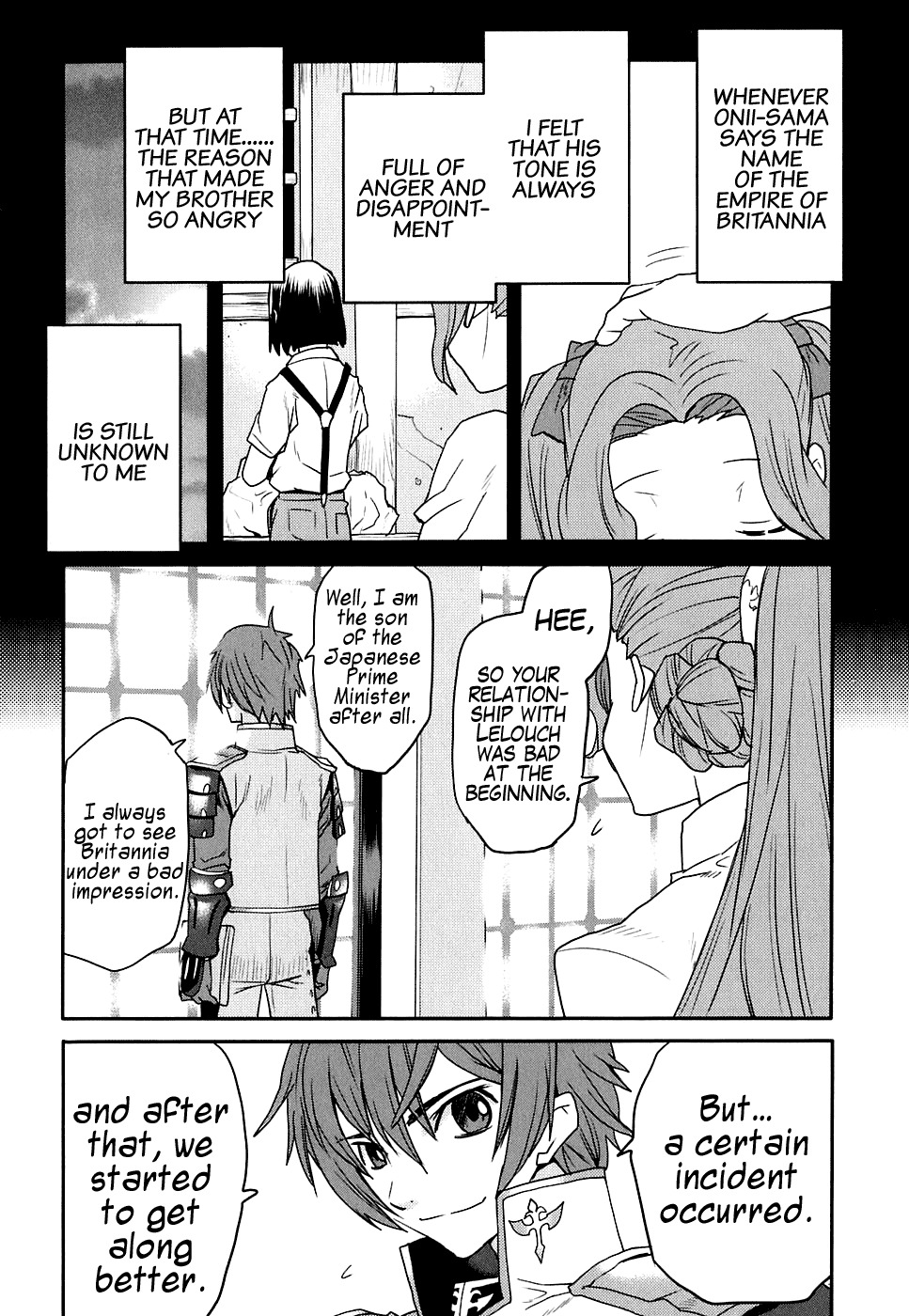 Code Geass: Nightmare of Nunnally Chapter 12 page 18 - Chapter 12: Prison Of Happiness 2 Summer Days Of The Past