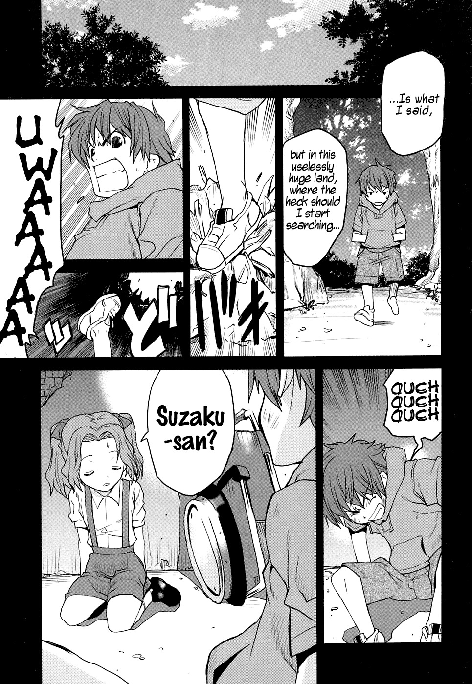 Code Geass: Nightmare of Nunnally Chapter 12 page 21 - Chapter 12: Prison Of Happiness 2 Summer Days Of The Past