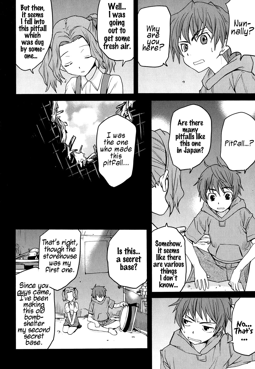 Code Geass: Nightmare of Nunnally Chapter 12 page 22 - Chapter 12: Prison Of Happiness 2 Summer Days Of The Past