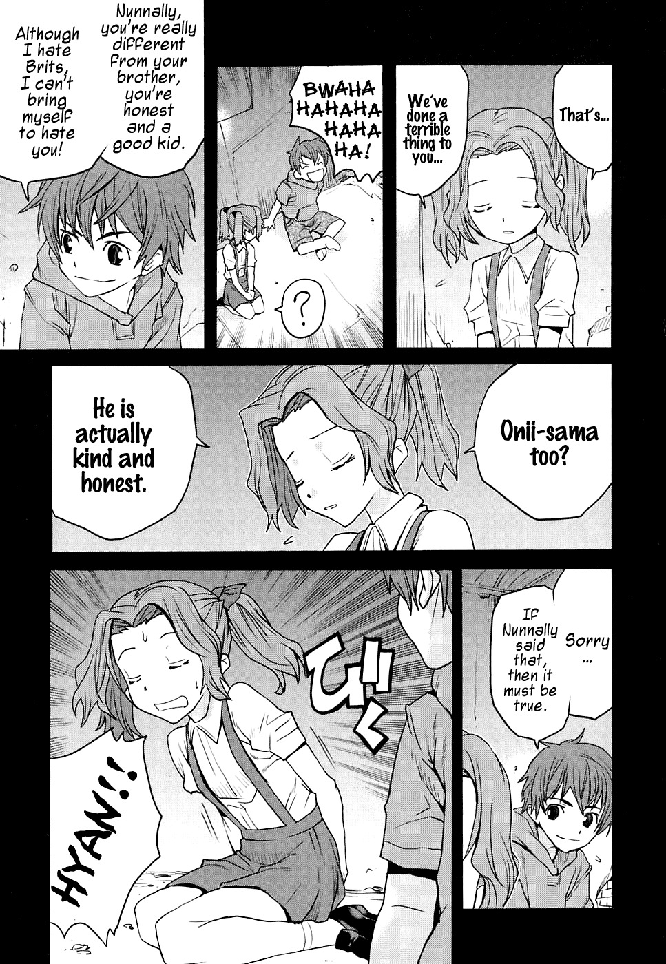 Code Geass: Nightmare of Nunnally Chapter 12 page 23 - Chapter 12: Prison Of Happiness 2 Summer Days Of The Past