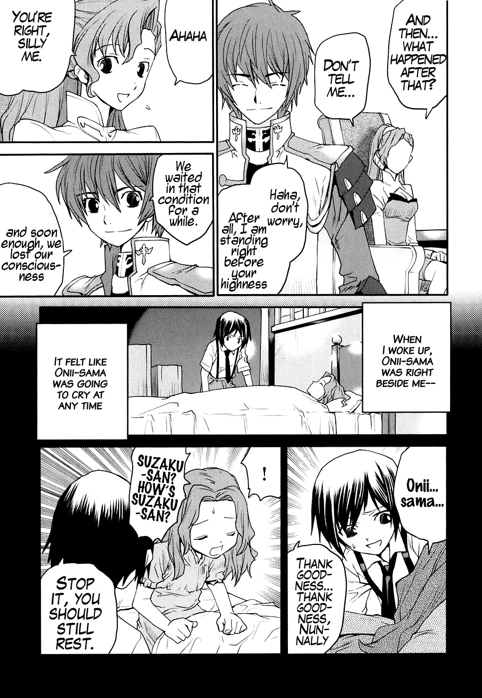 Code Geass: Nightmare of Nunnally Chapter 12 page 27 - Chapter 12: Prison Of Happiness 2 Summer Days Of The Past
