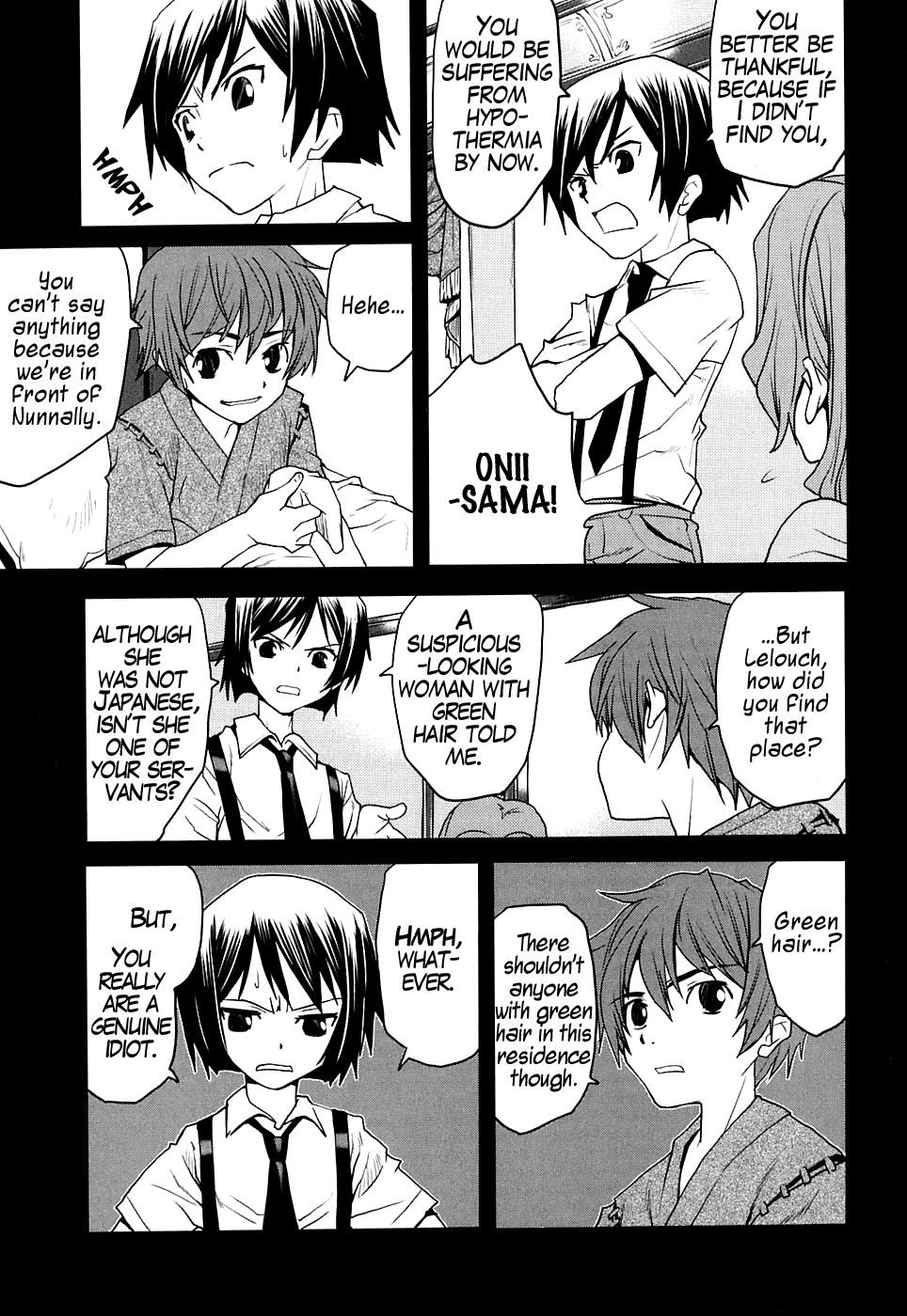 Code Geass: Nightmare of Nunnally Chapter 12 page 29 - Chapter 12: Prison Of Happiness 2 Summer Days Of The Past