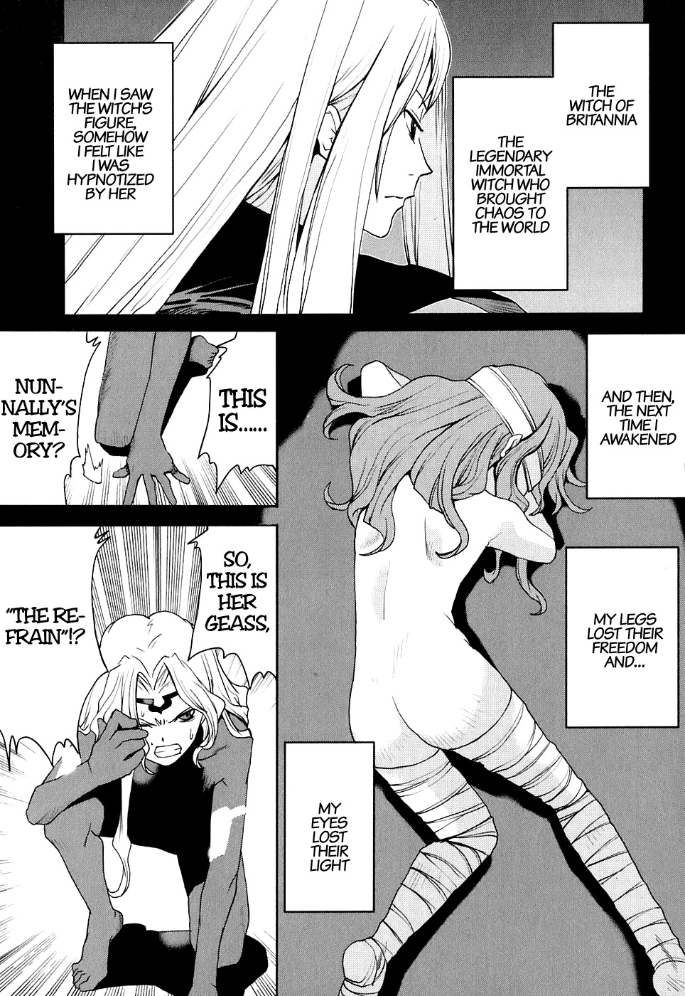 Code Geass: Nightmare of Nunnally Chapter 12 page 3 - Chapter 12: Prison Of Happiness 2 Summer Days Of The Past