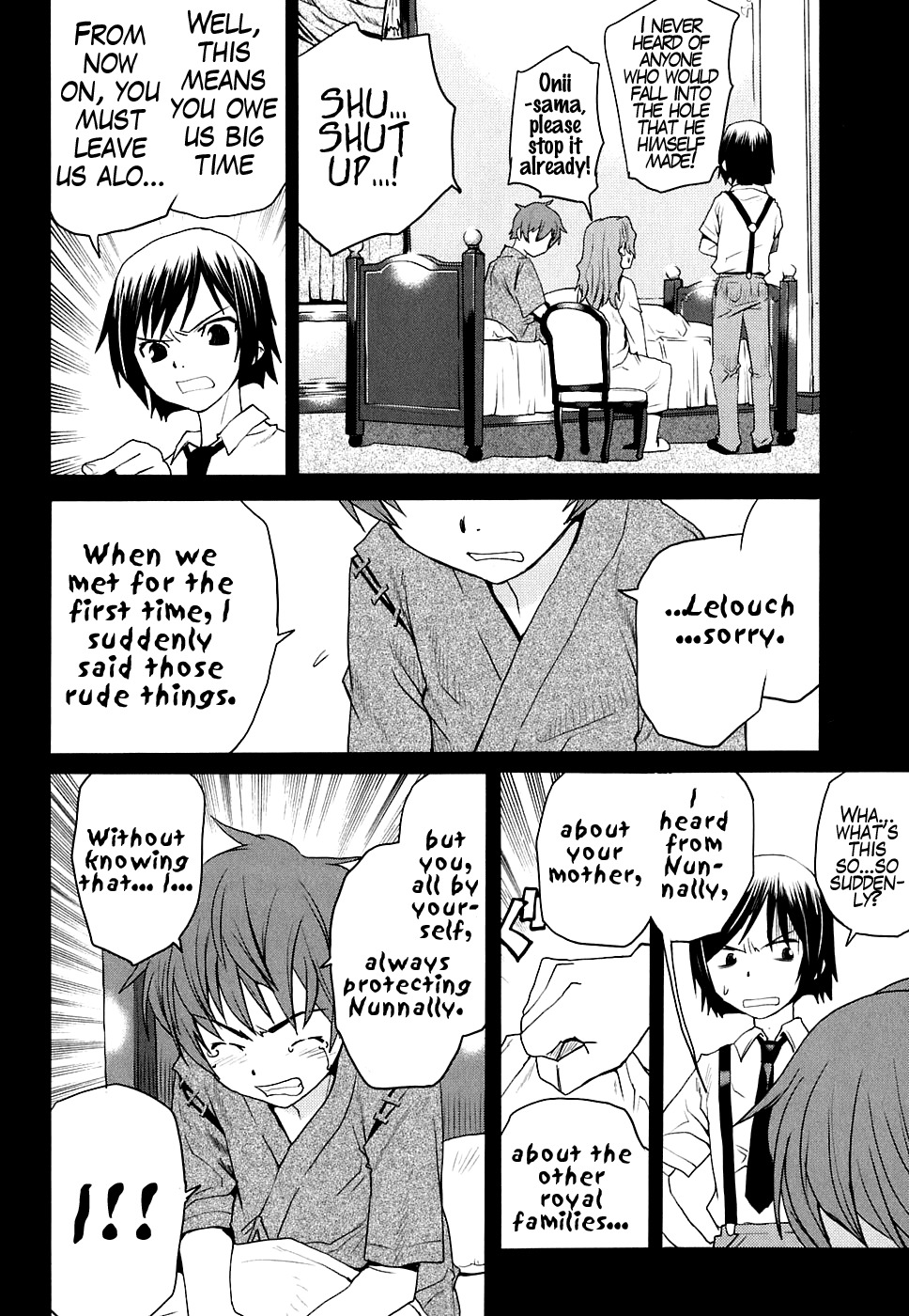 Code Geass: Nightmare of Nunnally Chapter 12 page 30 - Chapter 12: Prison Of Happiness 2 Summer Days Of The Past