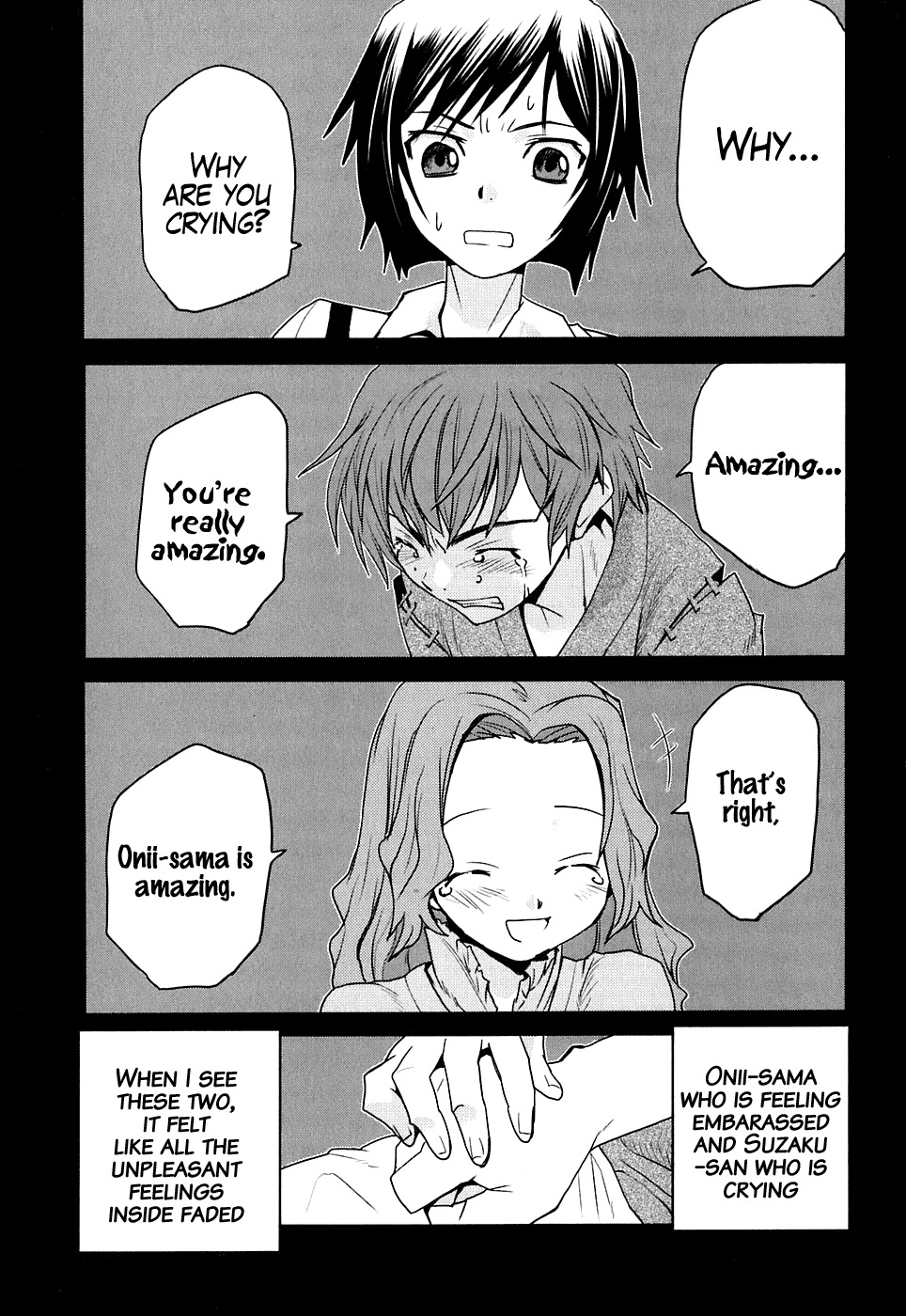 Code Geass: Nightmare of Nunnally Chapter 12 page 31 - Chapter 12: Prison Of Happiness 2 Summer Days Of The Past