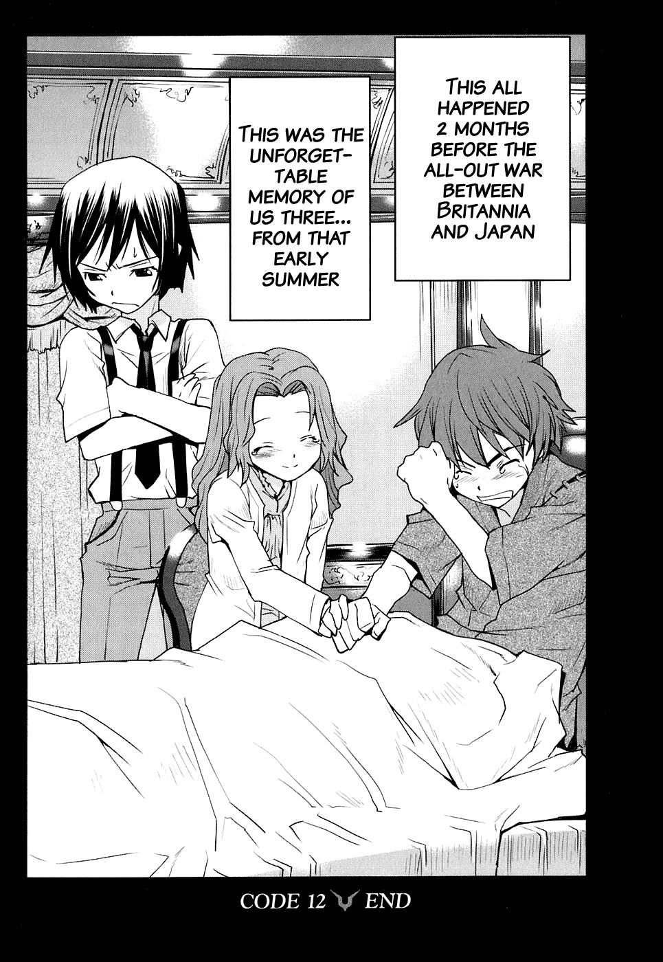 Code Geass: Nightmare of Nunnally Chapter 12 page 32 - Chapter 12: Prison Of Happiness 2 Summer Days Of The Past