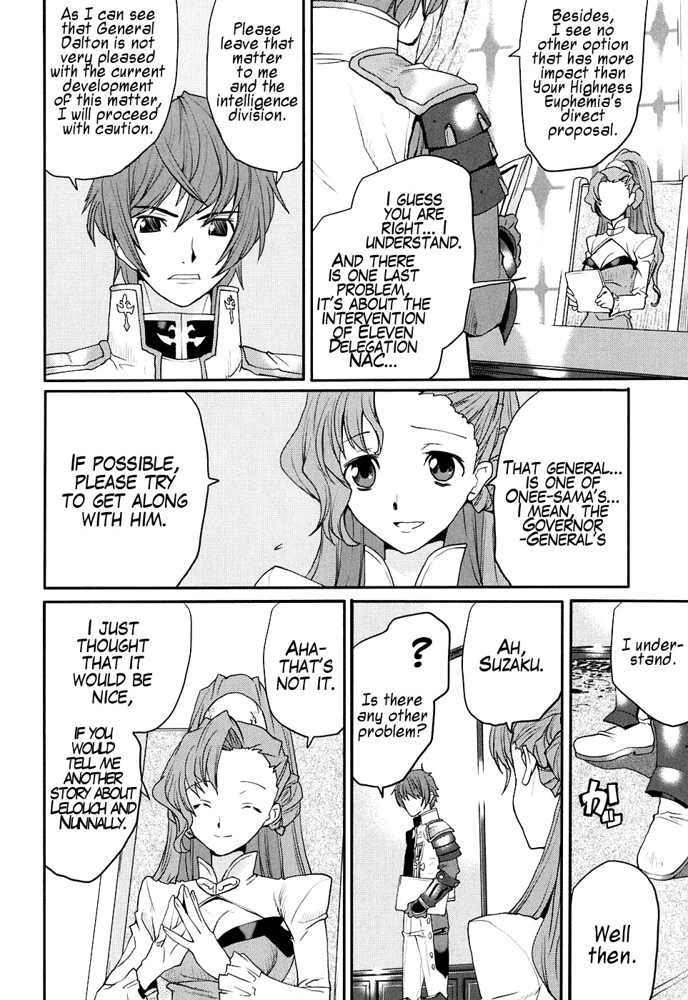 Code Geass: Nightmare of Nunnally Chapter 12 page 6 - Chapter 12: Prison Of Happiness 2 Summer Days Of The Past