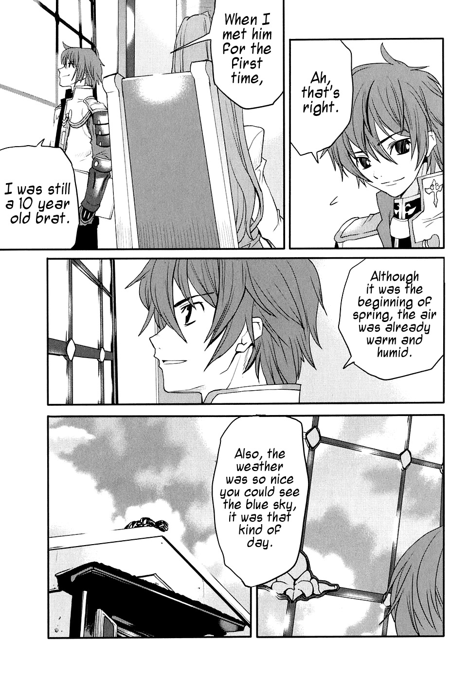 Code Geass: Nightmare of Nunnally Chapter 12 page 7 - Chapter 12: Prison Of Happiness 2 Summer Days Of The Past