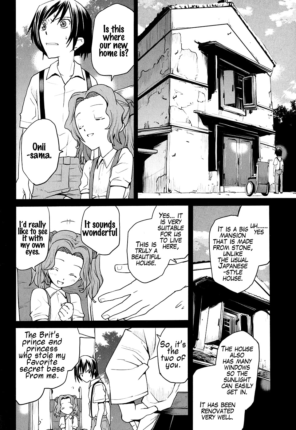 Code Geass: Nightmare of Nunnally Chapter 12 page 8 - Chapter 12: Prison Of Happiness 2 Summer Days Of The Past