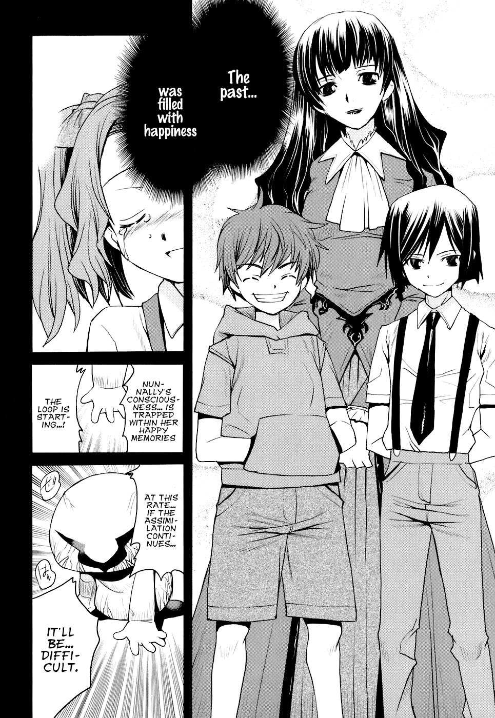 Code Geass: Nightmare of Nunnally Chapter 13 page 17 - Chapter 13: Happiness 3:Summer Days of the Past