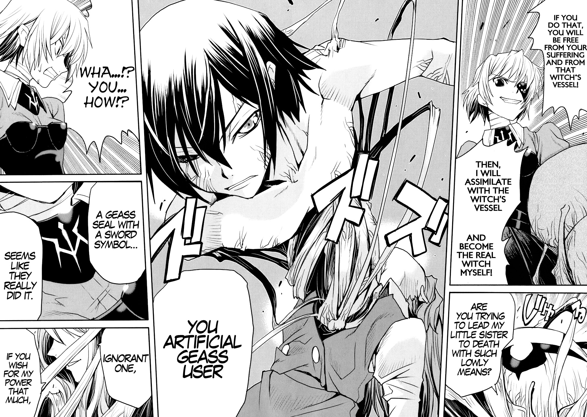 Code Geass: Nightmare of Nunnally Chapter 13 page 19 - Chapter 13: Happiness 3:Summer Days of the Past