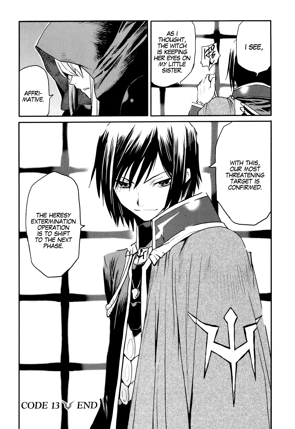 Code Geass: Nightmare of Nunnally Chapter 13 page 30 - Chapter 13: Happiness 3:Summer Days of the Past