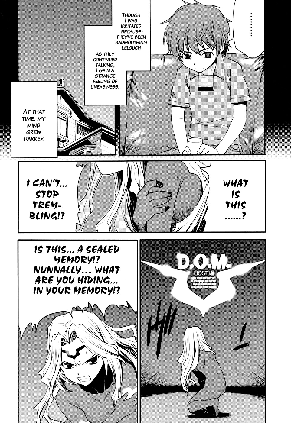 Code Geass: Nightmare of Nunnally Chapter 13 page 6 - Chapter 13: Happiness 3:Summer Days of the Past