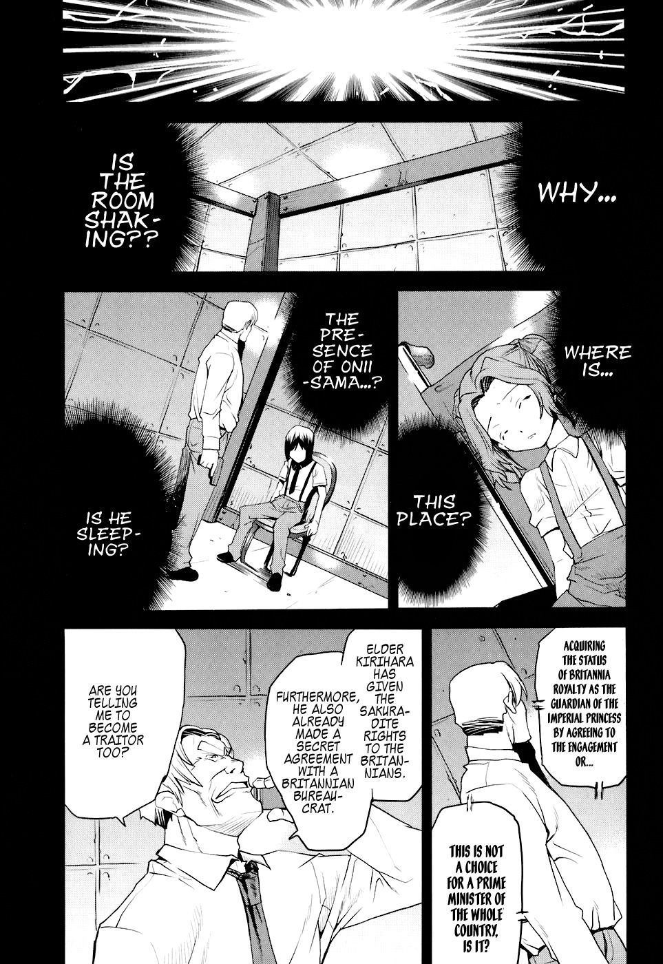 Code Geass: Nightmare of Nunnally Chapter 13 page 7 - Chapter 13: Happiness 3:Summer Days of the Past
